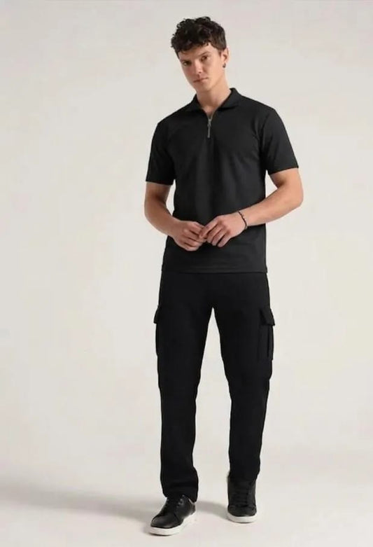 Men Drifit Zipper Tracksuit
